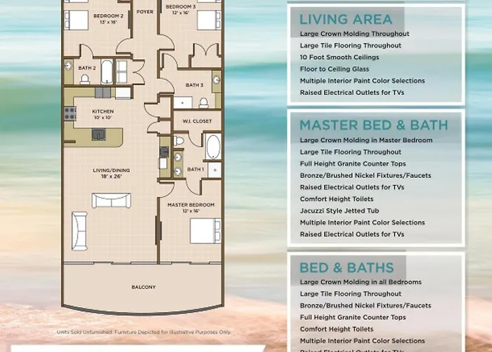 Apartment Phoenix Gulf Towers 2203