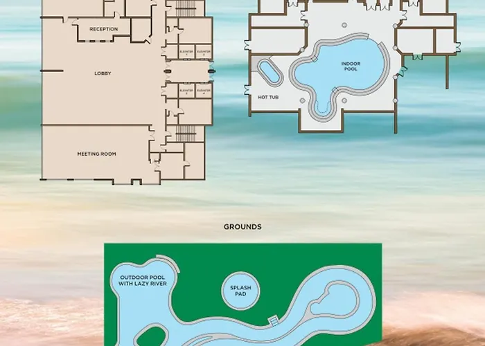 Apartment Phoenix Gulf Towers 2203 *